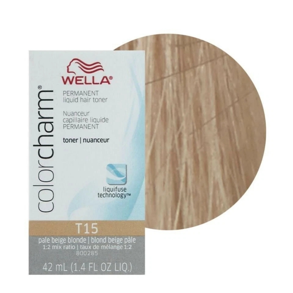 Get (5) Wella T15 Pale Beige Blonde Toners For $25.